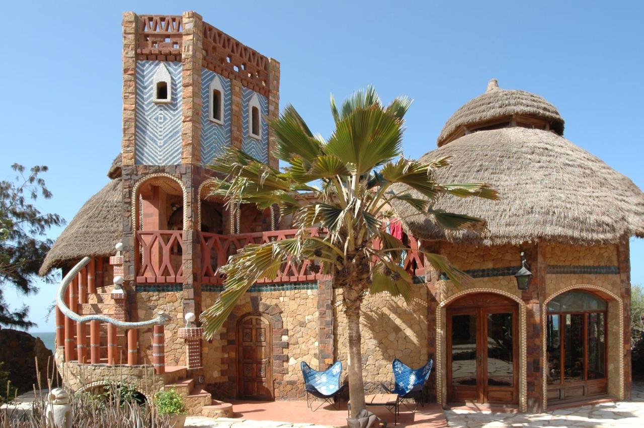 Sobo Bade Hotell Toubab Dialaw Exteriör bild